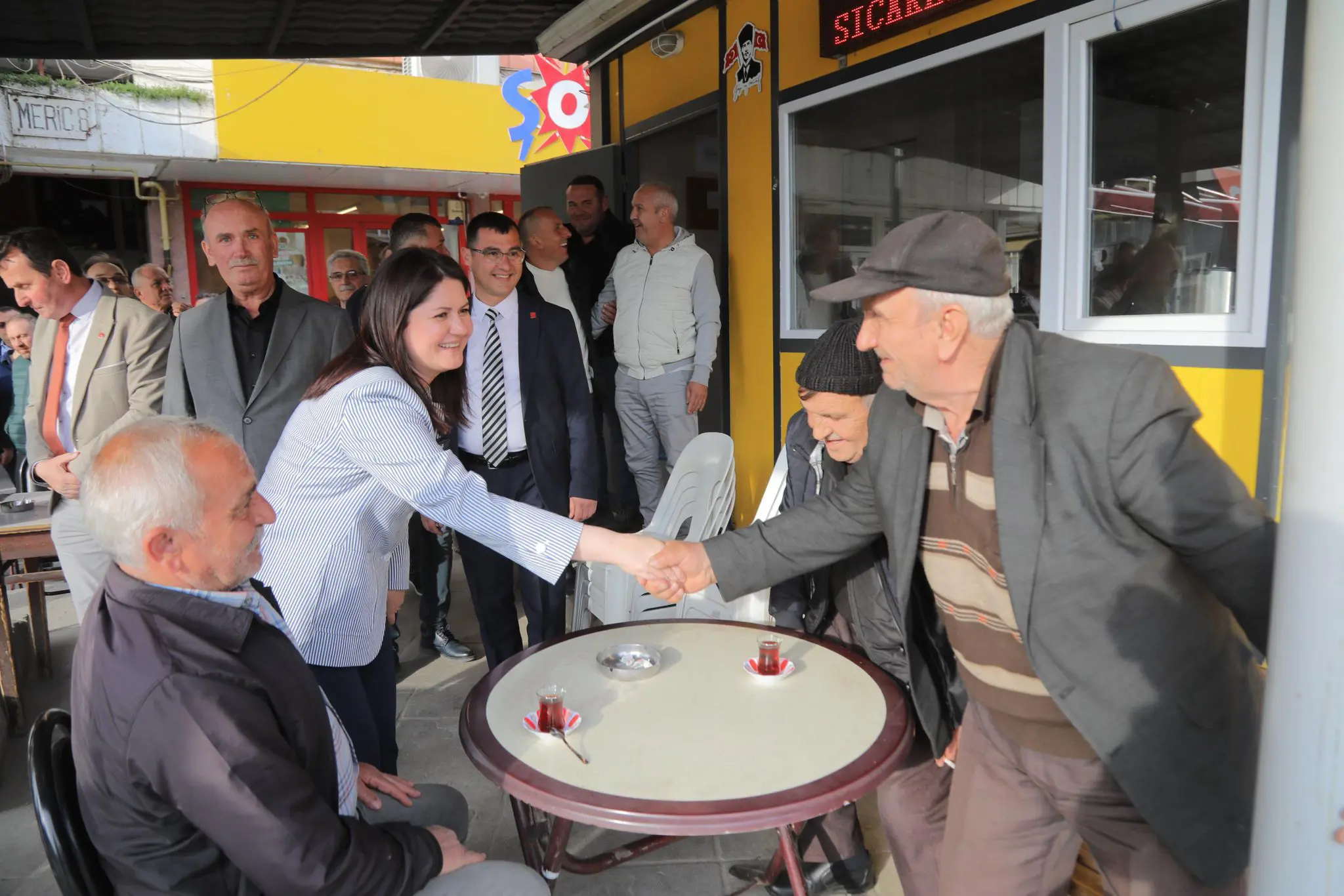 BAŞKAN GENCAN: “HEMŞEHRİLERİMİZLE BİR ARADA OLMAK EN BÜYÜK GÜCÜMÜZ” galeri görseli